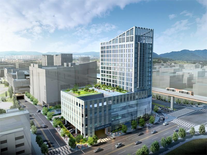 I Square Hotel Gimhae Exterior photo