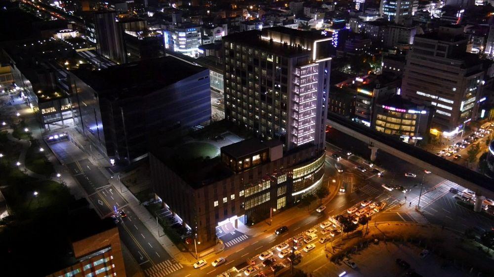I Square Hotel Gimhae Exterior photo