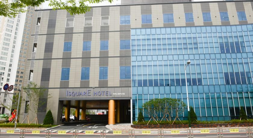 I Square Hotel Gimhae Exterior photo