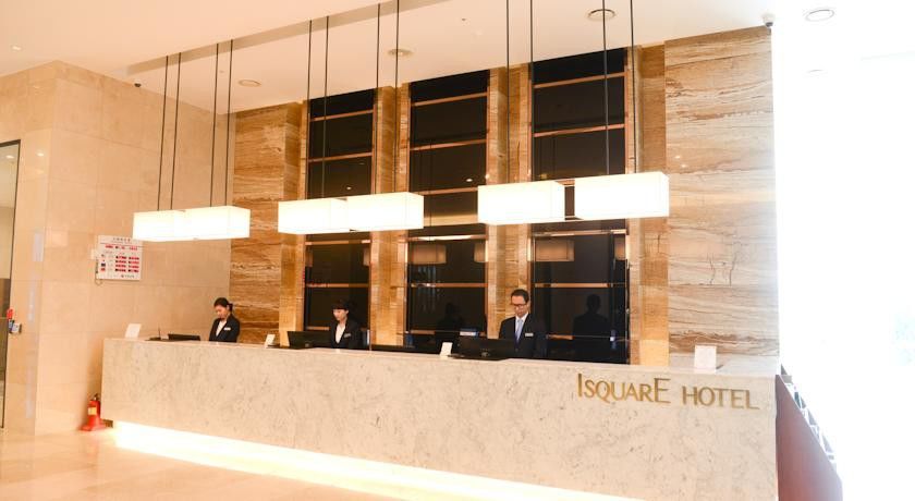 I Square Hotel Gimhae Exterior photo