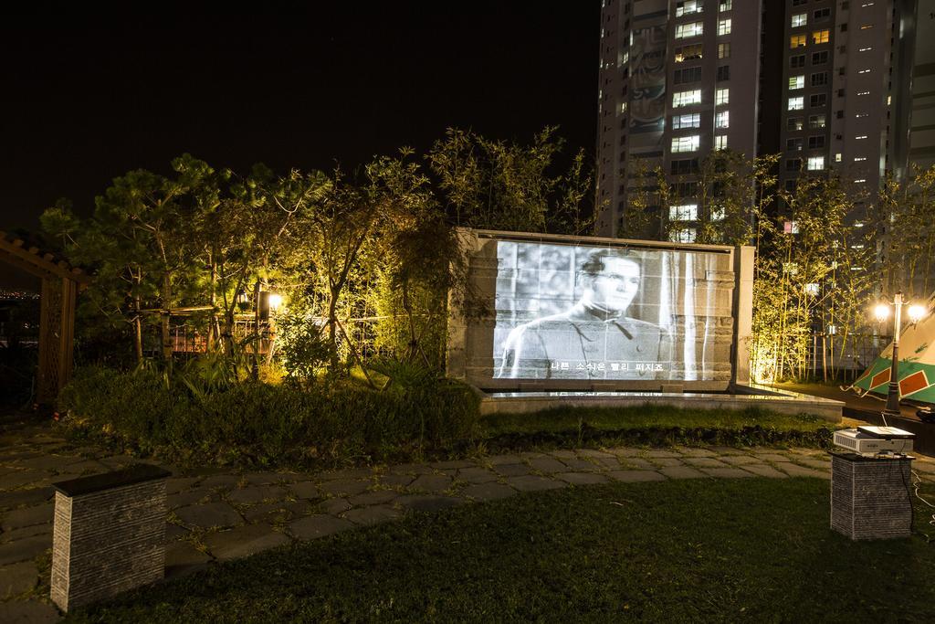 I Square Hotel Gimhae Exterior photo